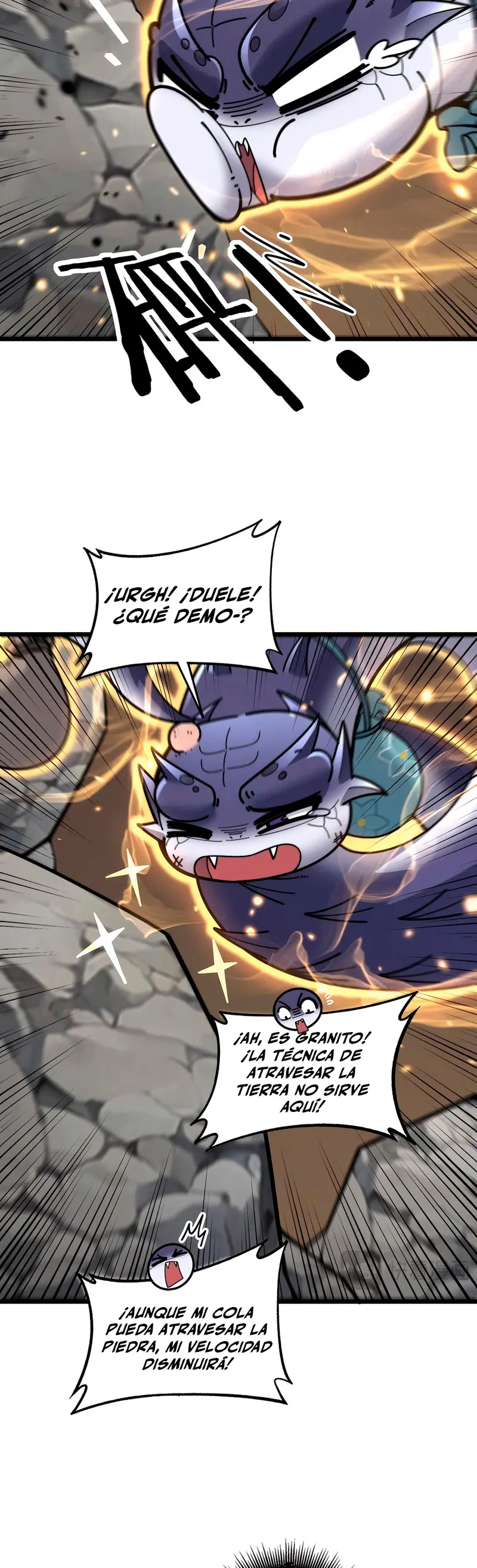 La Evolución De La Serpiente Inmortal - Capítulo 12 - Página 17 - LectorTMOo
