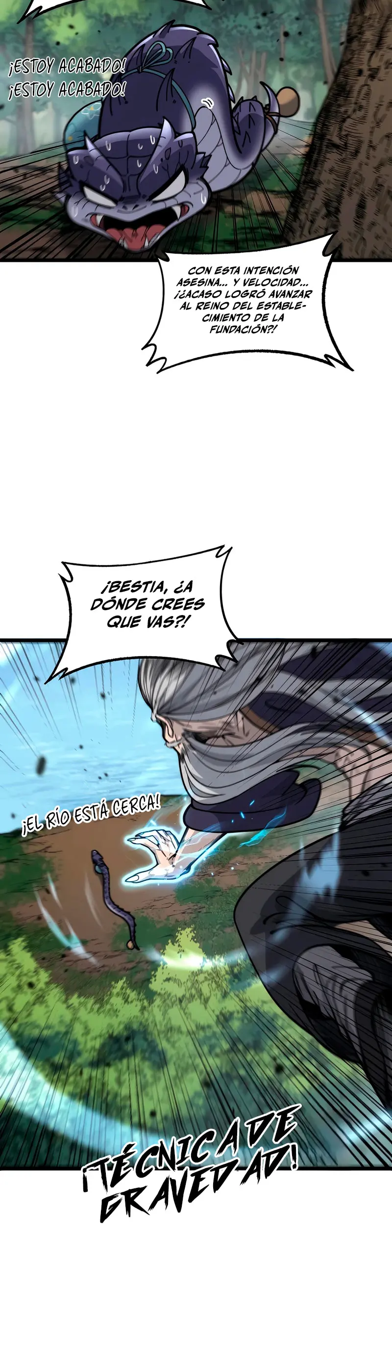 La Evolución De La Serpiente Inmortal - Capítulo 12 - Página 28 - LectorTMOo