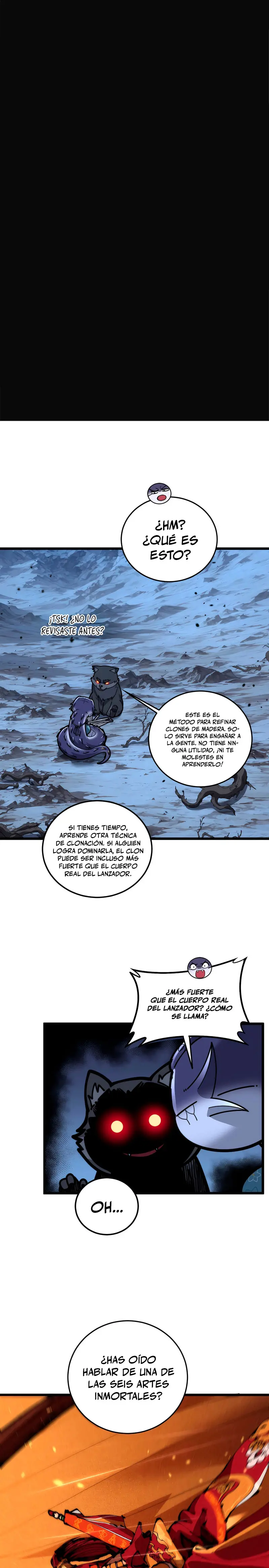 La Evolución De La Serpiente Inmortal - Capítulo 19 - Página 3 - LectorTMOo