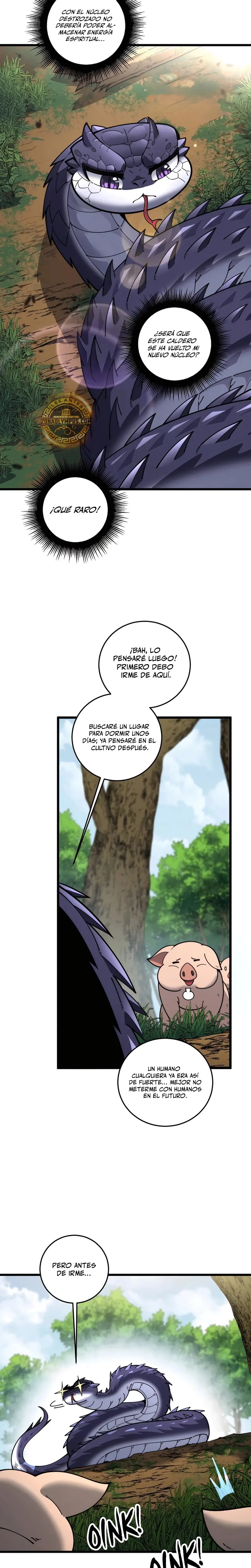 La Evolución De La Serpiente Inmortal - Capítulo 2 - Página 10 - LectorTMOo