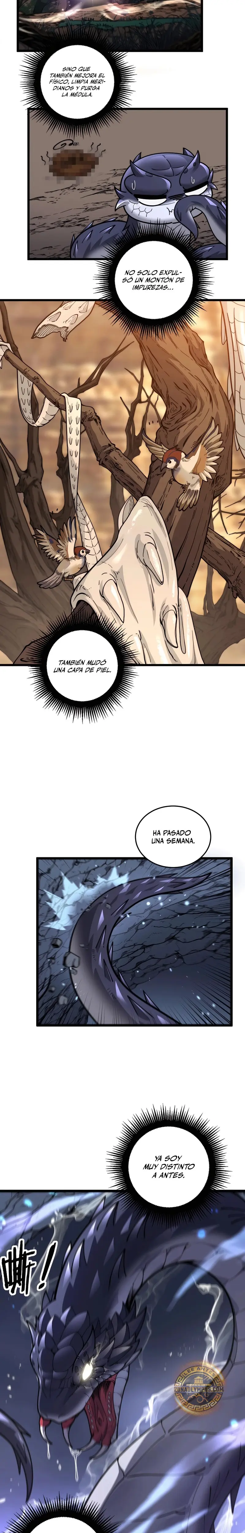 La Evolución De La Serpiente Inmortal - Capítulo 2 - Página 14 - LectorTMOo