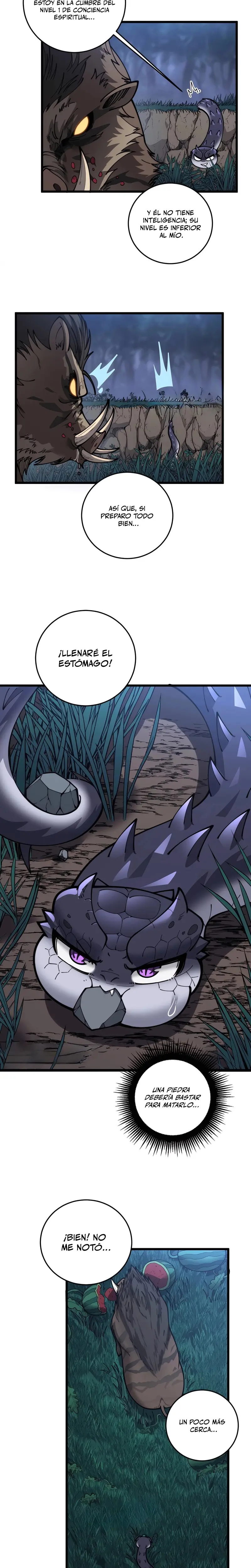 La Evolución De La Serpiente Inmortal - Capítulo 2 - Página 18 - LectorTMOo