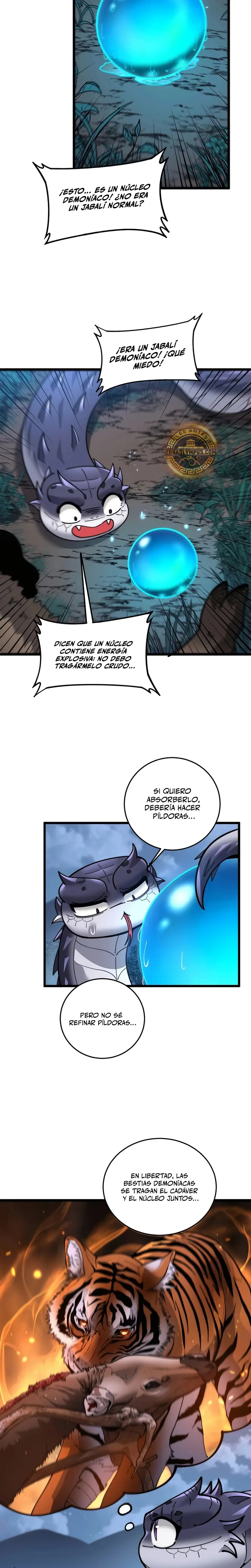 La Evolución De La Serpiente Inmortal - Capítulo 2 - Página 24 - LectorTMOo