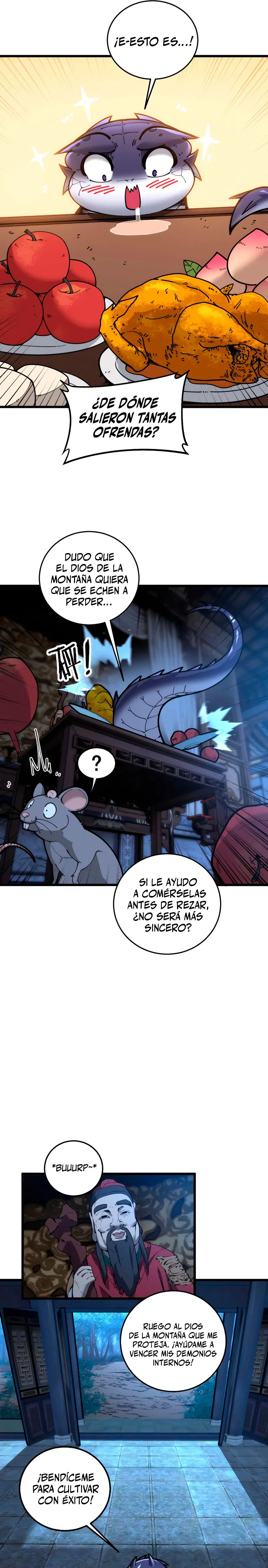 La Evolución De La Serpiente Inmortal - Capítulo 3 - Página 8 - LectorTMOo