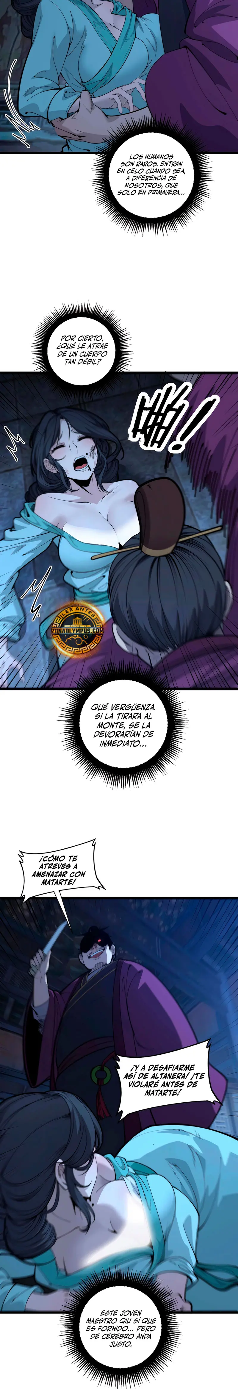 La Evolución De La Serpiente Inmortal - Capítulo 3 - Página 12 - LectorTMOo