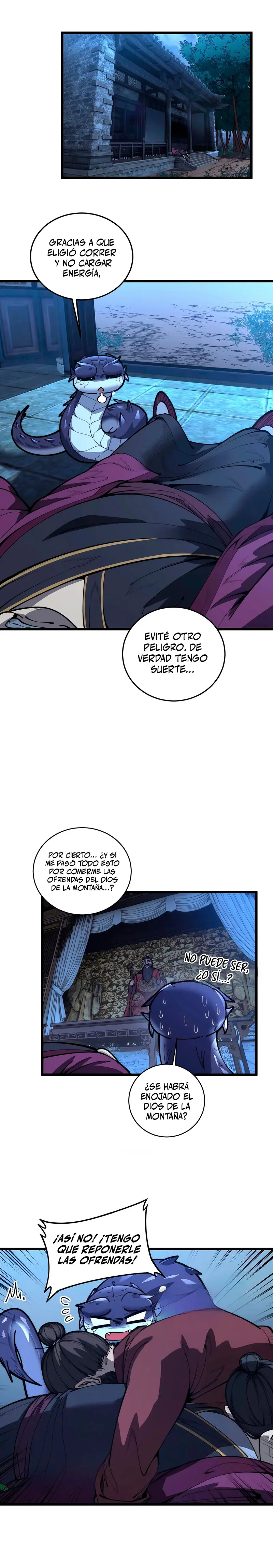 La Evolución De La Serpiente Inmortal - Capítulo 3 - Página 24 - LectorTMOo