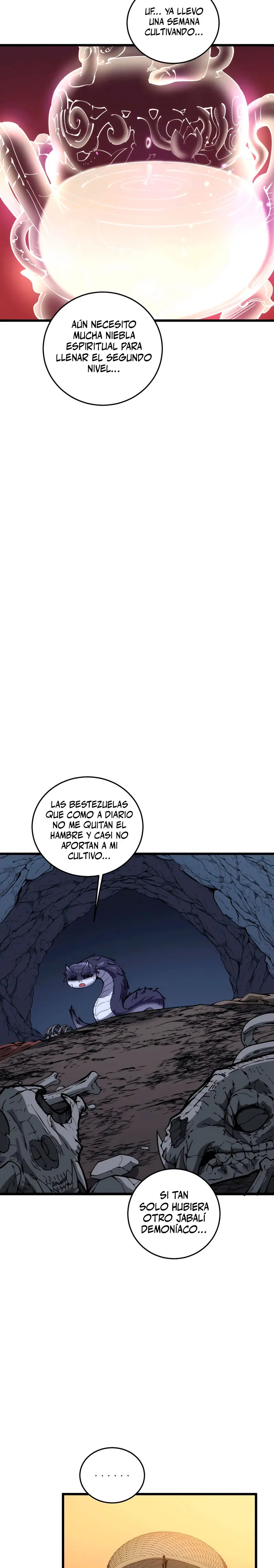 La Evolución De La Serpiente Inmortal - Capítulo 3 - Página 27 - LectorTMOo