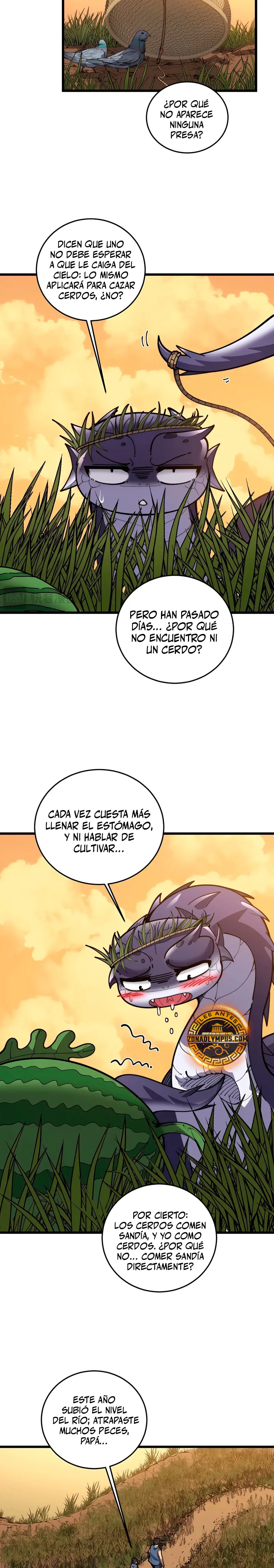 La Evolución De La Serpiente Inmortal - Capítulo 3 - Página 28 - LectorTMOo