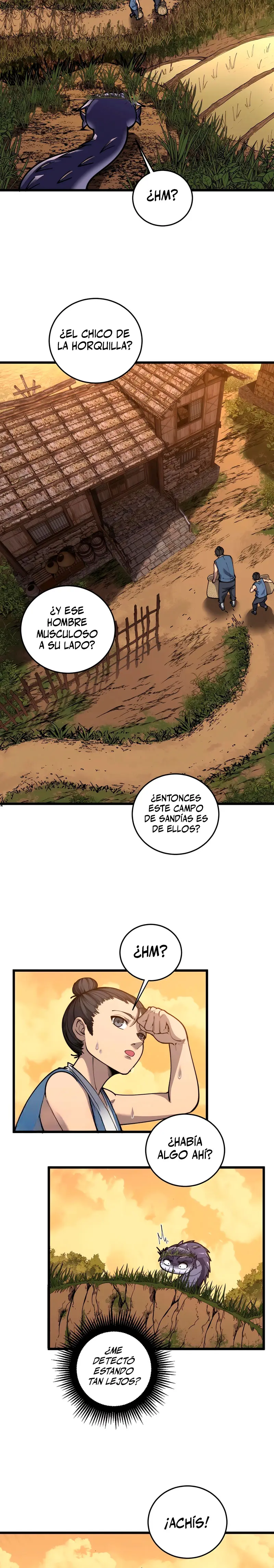 La Evolución De La Serpiente Inmortal - Capítulo 3 - Página 29 - LectorTMOo