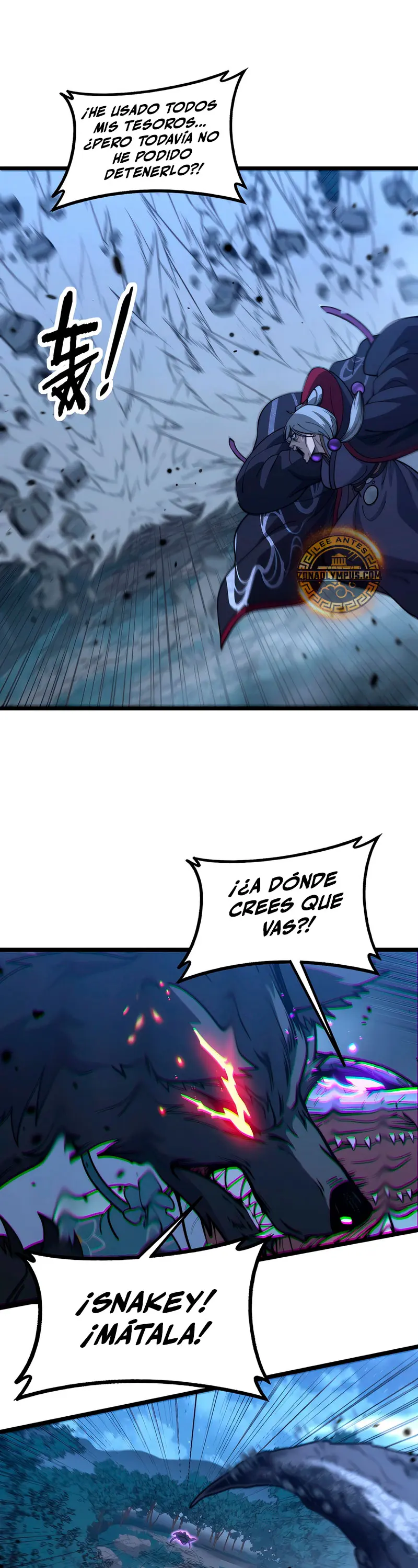 La Evolución De La Serpiente Inmortal - Capítulo 38 - Página 24 - LectorTMOo