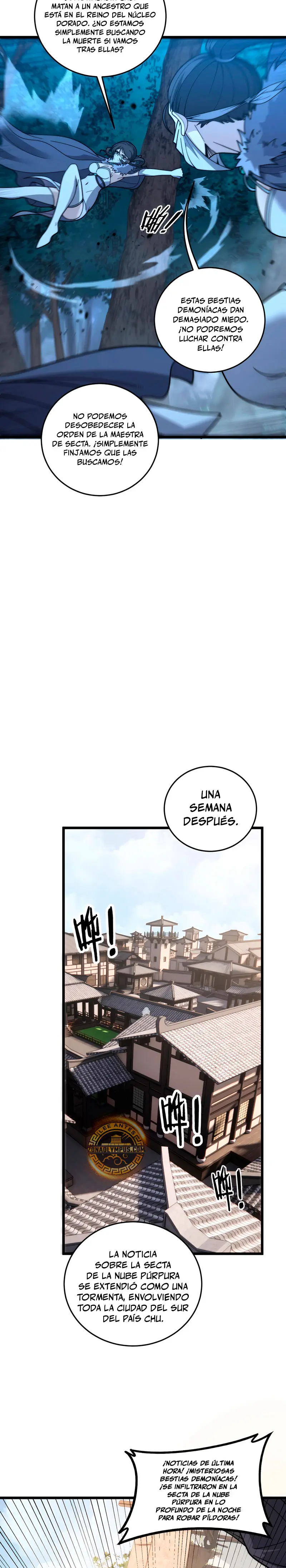 La Evolución De La Serpiente Inmortal - Capítulo 39 - Página 7 - LectorTMOo