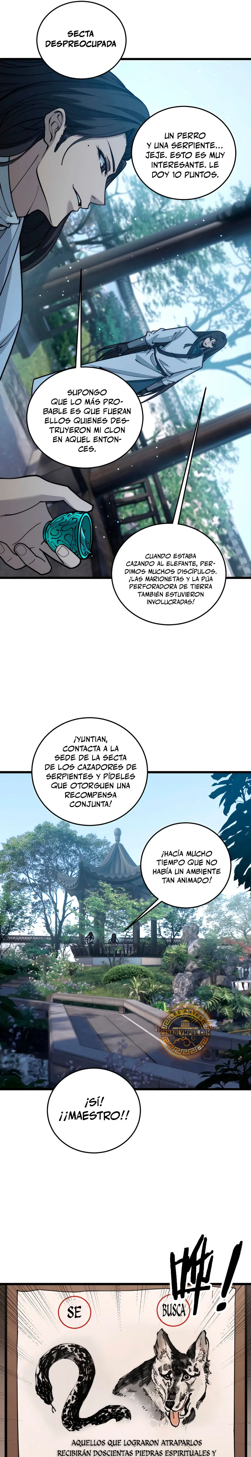 La Evolución De La Serpiente Inmortal - Capítulo 39 - Página 9 - LectorTMOo