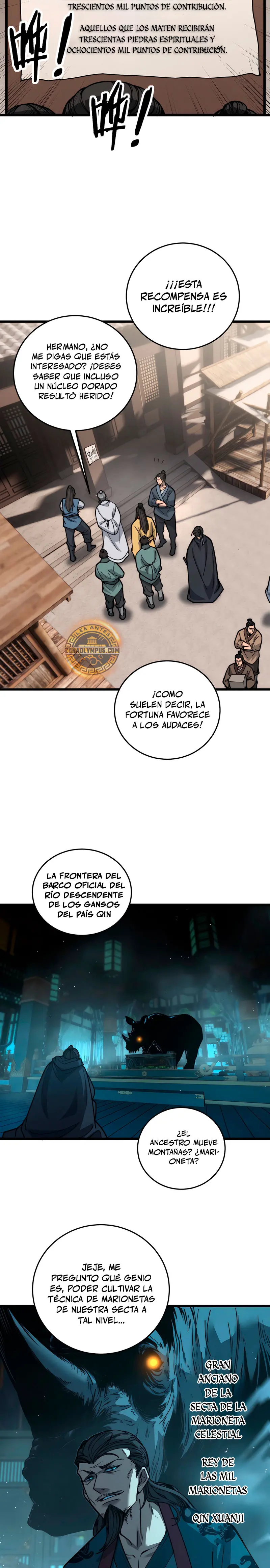 La Evolución De La Serpiente Inmortal - Capítulo 39 - Página 10 - LectorTMOo