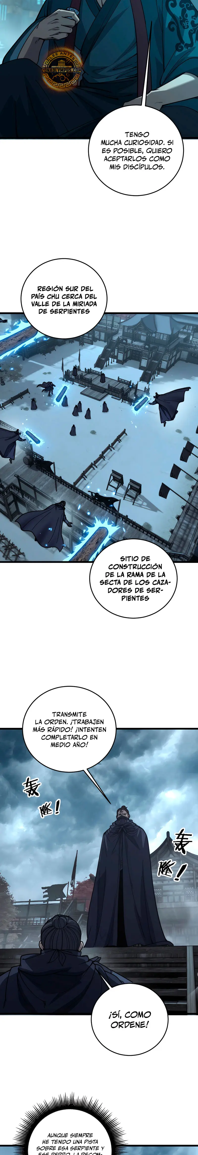 La Evolución De La Serpiente Inmortal - Capítulo 39 - Página 11 - LectorTMOo