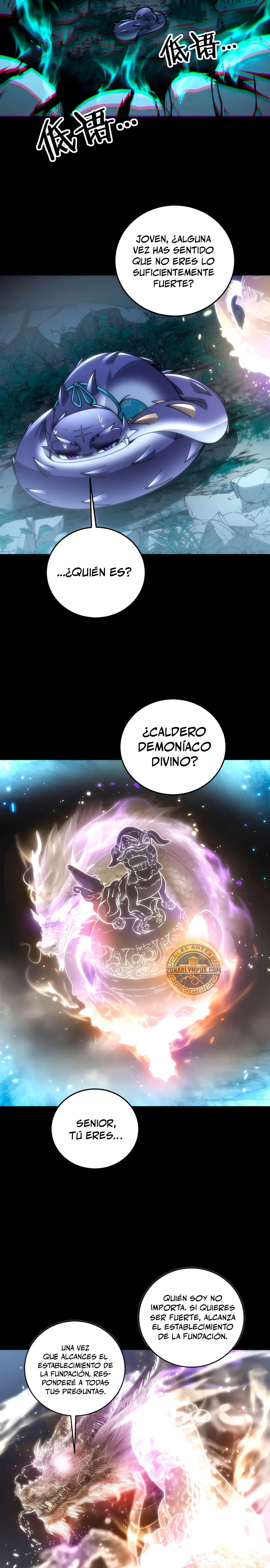 La Evolución De La Serpiente Inmortal - Capítulo 39 - Página 14 - LectorTMOo