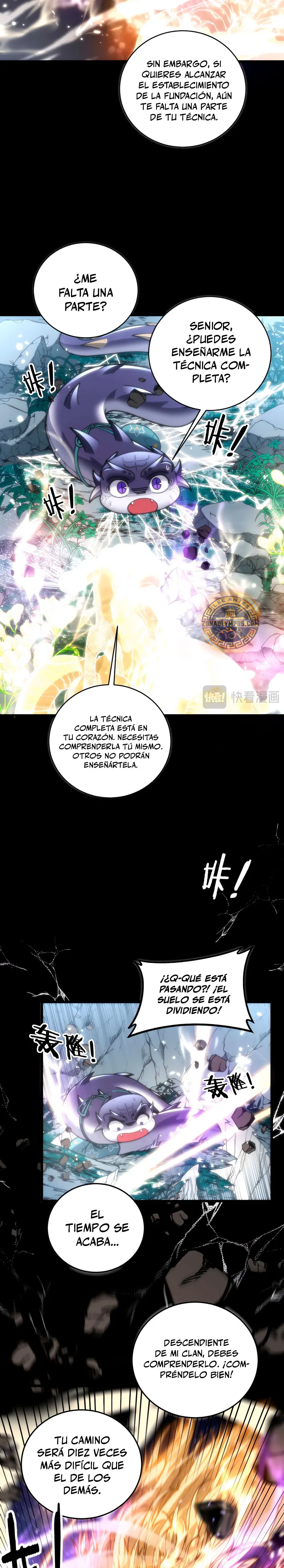 La Evolución De La Serpiente Inmortal - Capítulo 39 - Página 15 - LectorTMOo