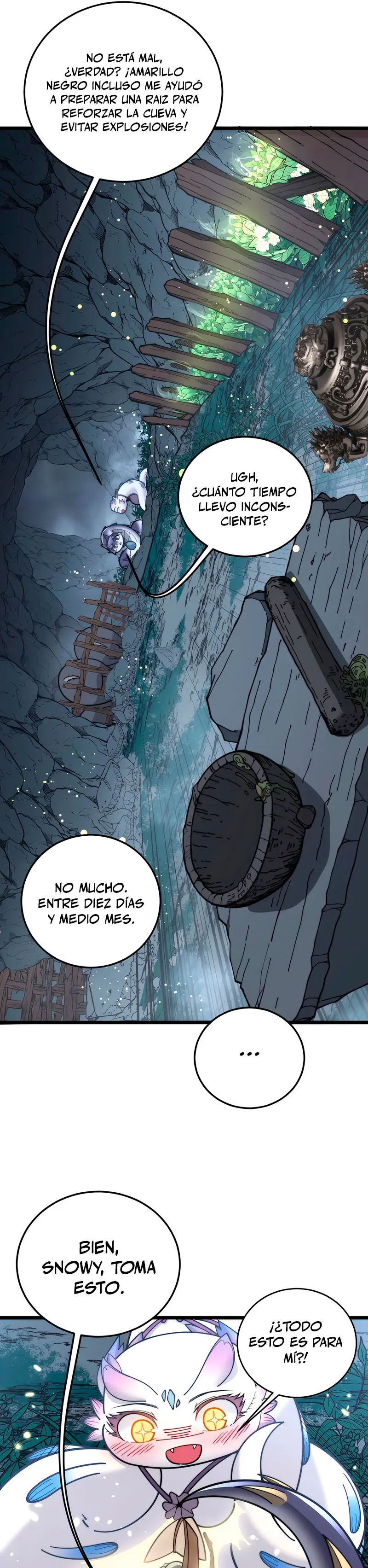 La Evolución De La Serpiente Inmortal - Capítulo 39 - Página 21 - LectorTMOo