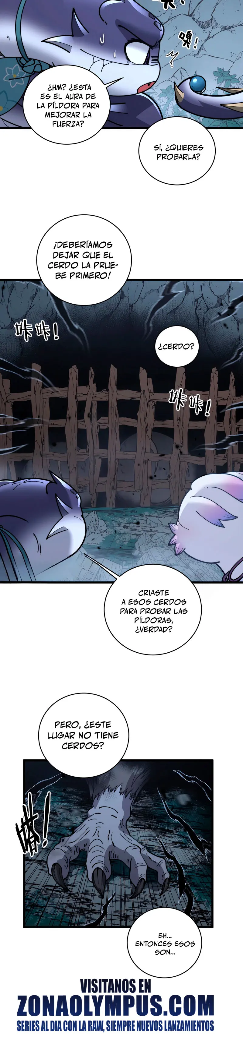 La Evolución De La Serpiente Inmortal - Capítulo 39 - Página 23 - LectorTMOo