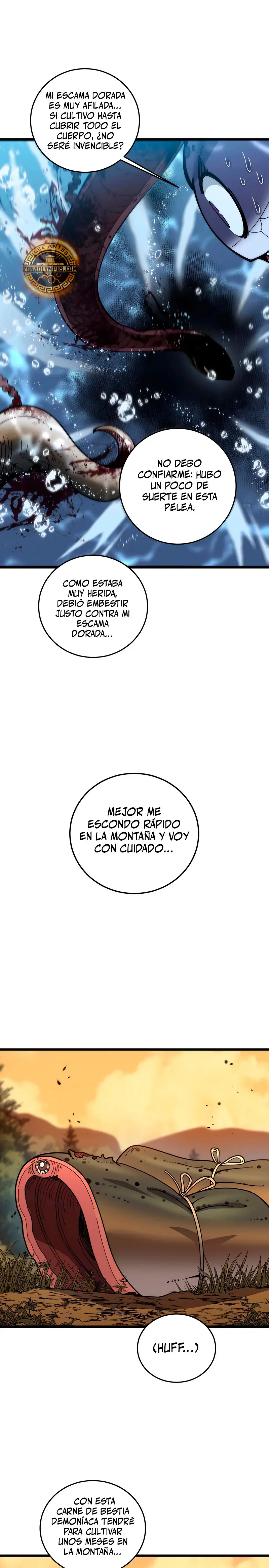 La Evolución De La Serpiente Inmortal - Capítulo 4 - Página 17 - LectorTMOo