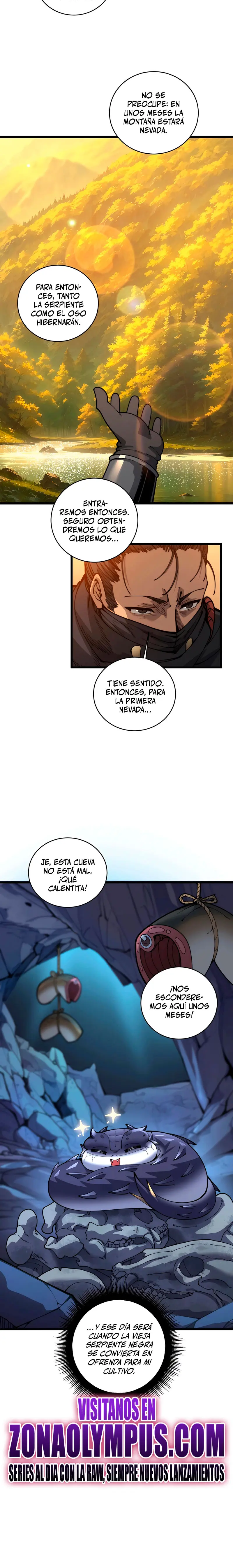 La Evolución De La Serpiente Inmortal - Capítulo 4 - Página 22 - LectorTMOo