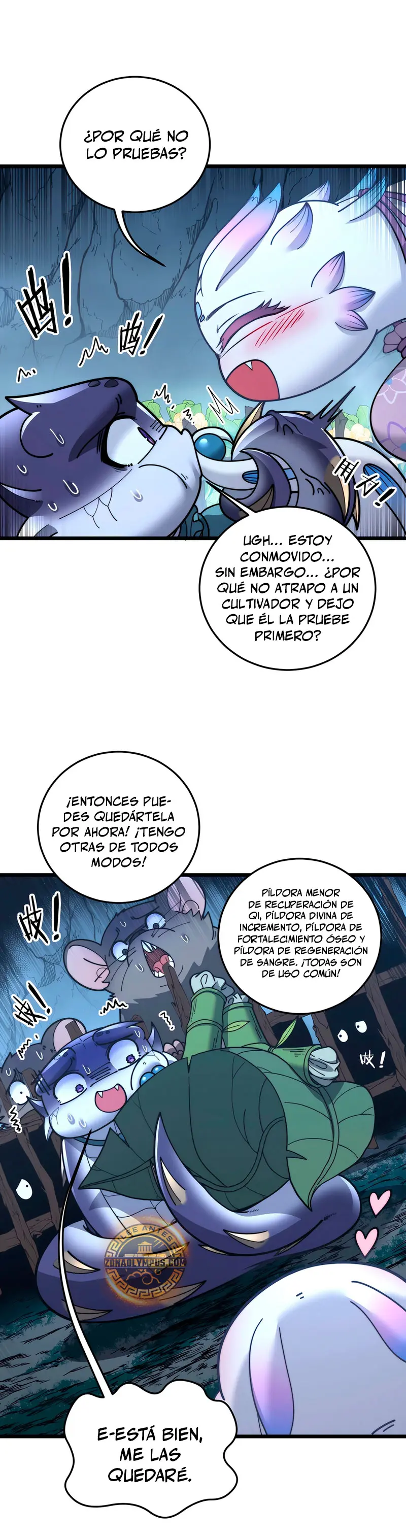 La Evolución De La Serpiente Inmortal - Capítulo 40 - Página 7 - LectorTMOo