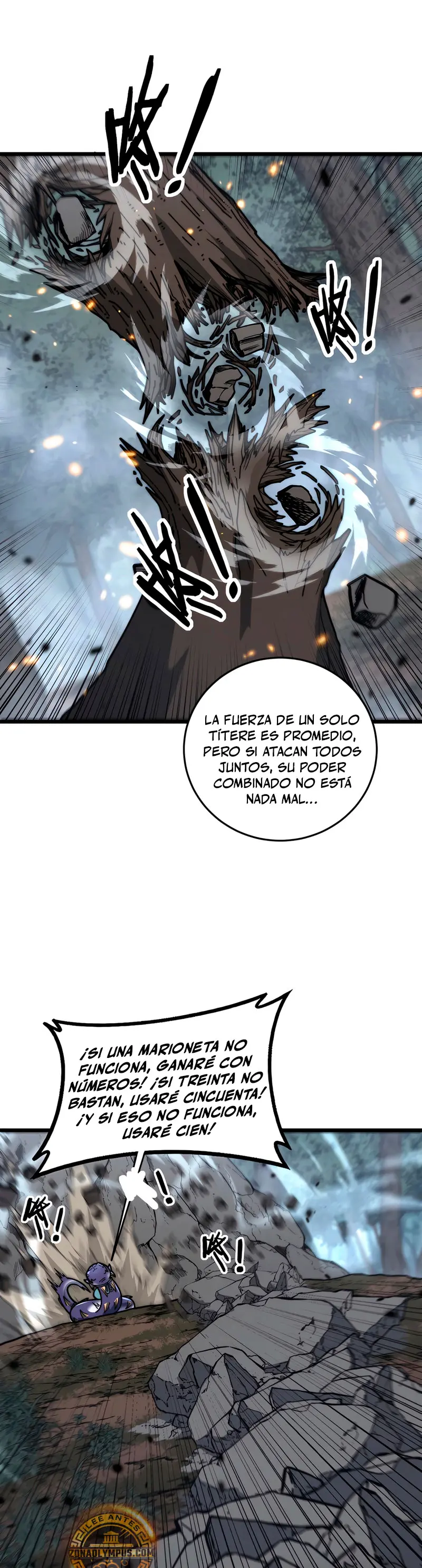 La Evolución De La Serpiente Inmortal - Capítulo 40 - Página 13 - LectorTMOo