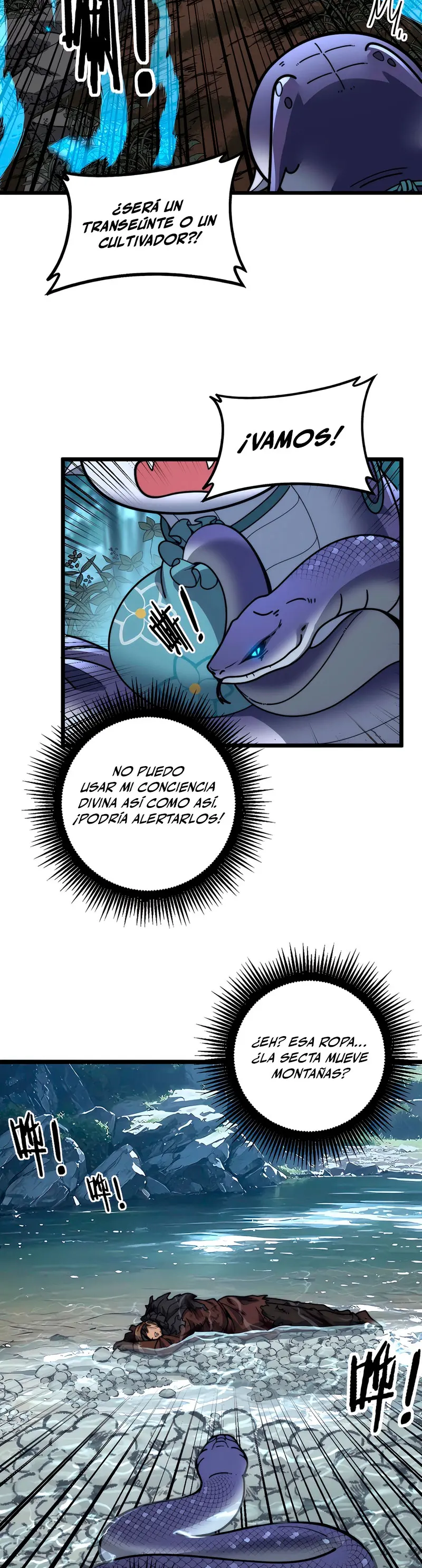 La Evolución De La Serpiente Inmortal - Capítulo 40 - Página 15 - LectorTMOo