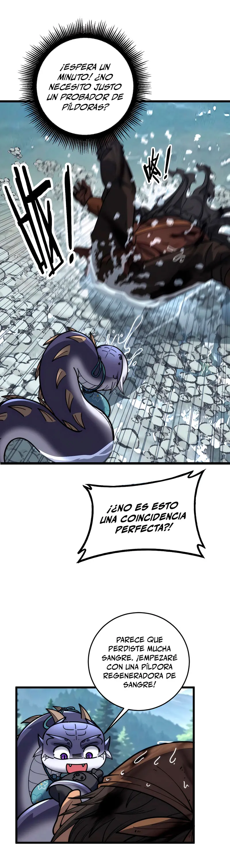 La Evolución De La Serpiente Inmortal - Capítulo 40 - Página 18 - LectorTMOo