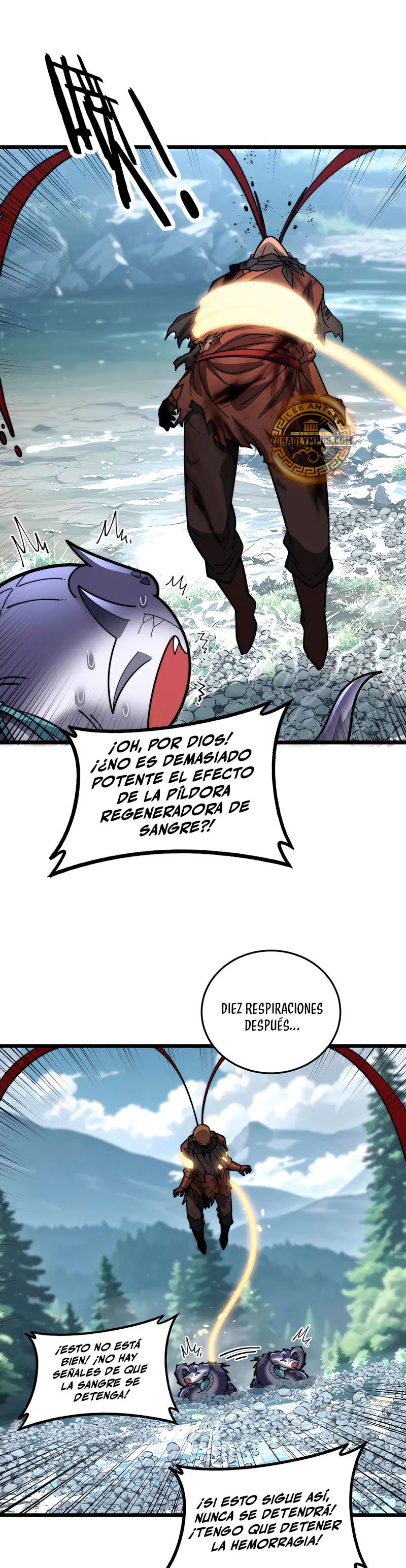 La Evolución De La Serpiente Inmortal - Capítulo 40 - Página 21 - LectorTMOo