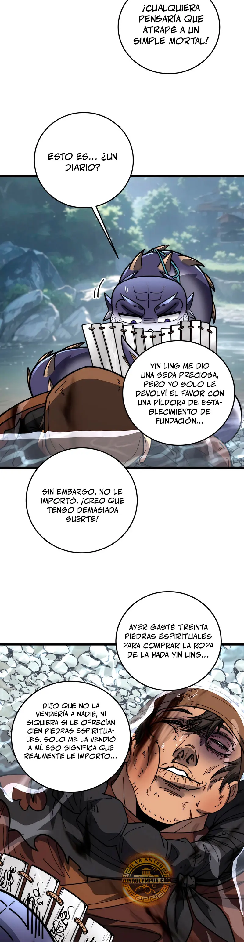La Evolución De La Serpiente Inmortal - Capítulo 40 - Página 26 - LectorTMOo