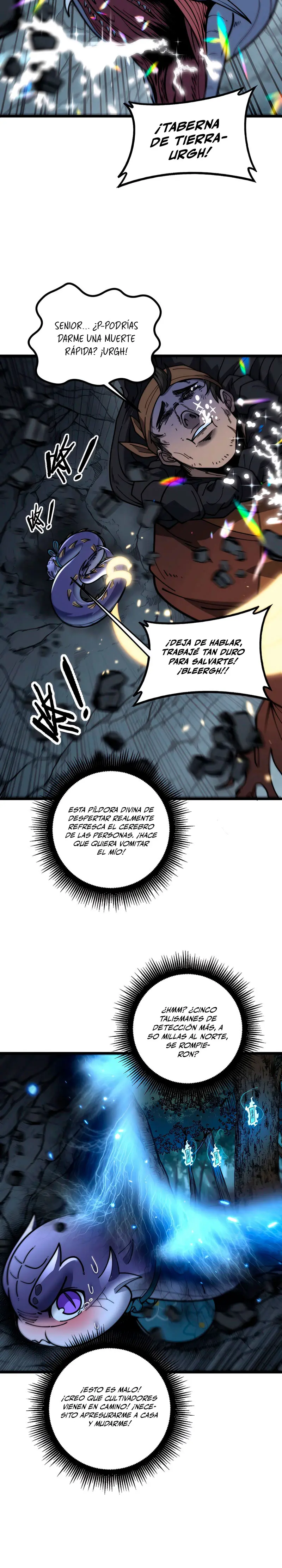 La Evolución De La Serpiente Inmortal - Capítulo 41 - Página 5 - LectorTMOo