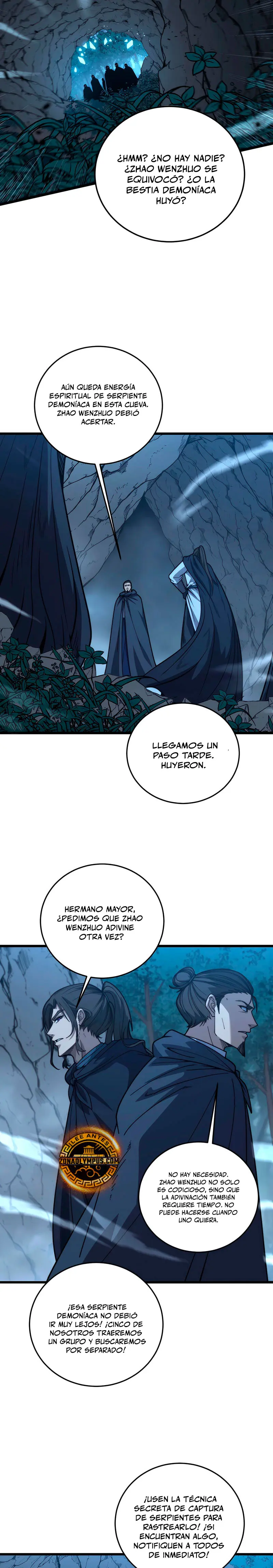 La Evolución De La Serpiente Inmortal - Capítulo 41 - Página 14 - LectorTMOo