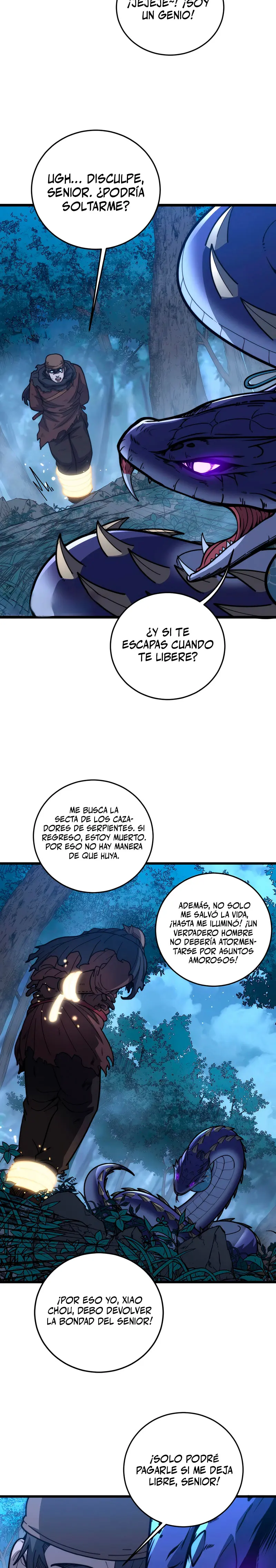 La Evolución De La Serpiente Inmortal - Capítulo 43 - Página 5 - LectorTMOo