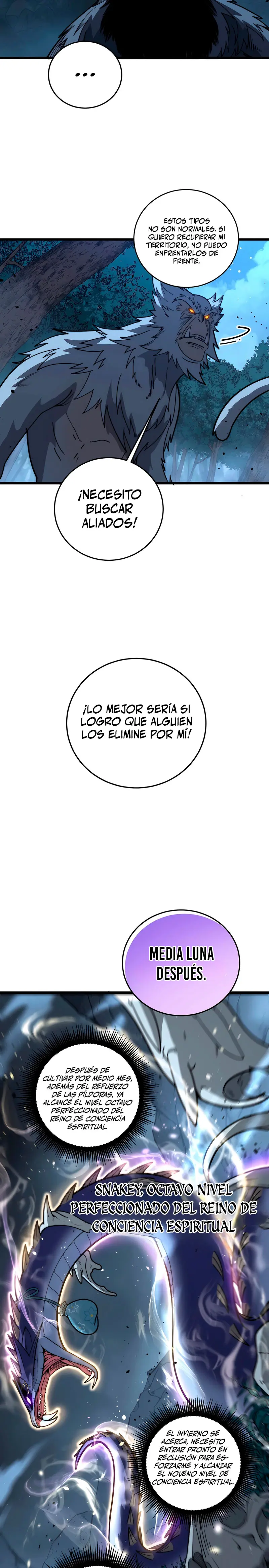 La Evolución De La Serpiente Inmortal - Capítulo 43 - Página 10 - LectorTMOo