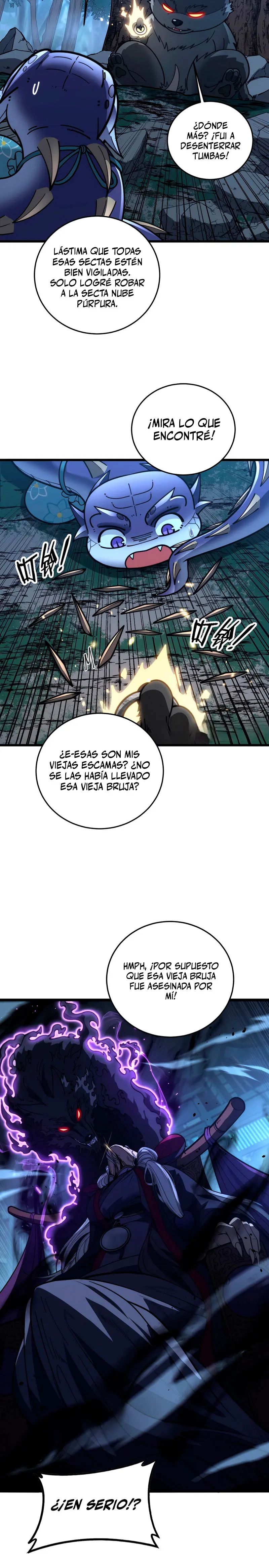 La Evolución De La Serpiente Inmortal - Capítulo 43 - Página 16 - LectorTMOo