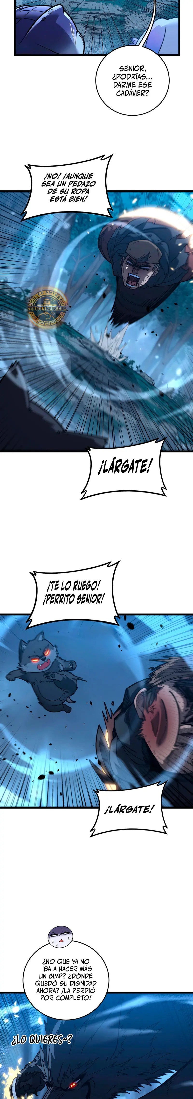 La Evolución De La Serpiente Inmortal - Capítulo 44 - Página 5 - LectorTMOo