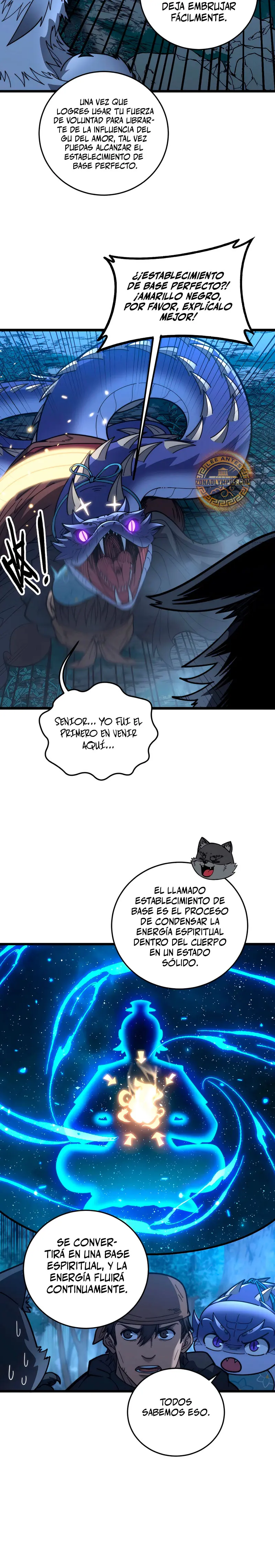 La Evolución De La Serpiente Inmortal - Capítulo 44 - Página 7 - LectorTMOo
