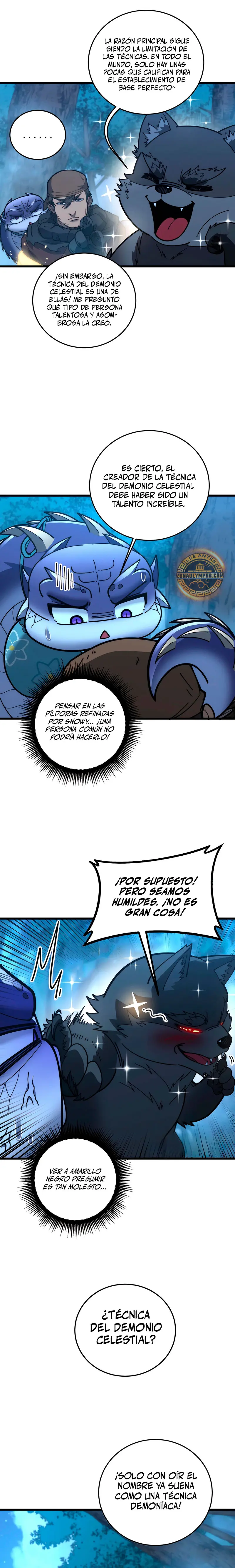 La Evolución De La Serpiente Inmortal - Capítulo 44 - Página 12 - LectorTMOo
