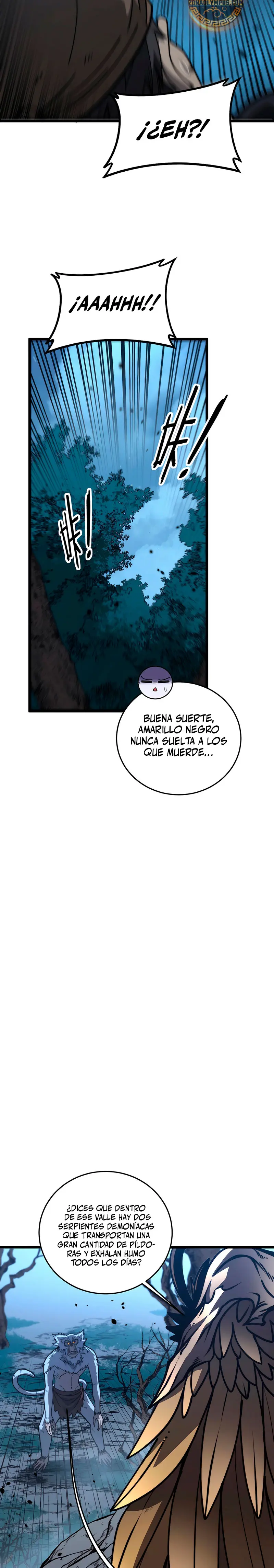 La Evolución De La Serpiente Inmortal - Capítulo 44 - Página 14 - LectorTMOo