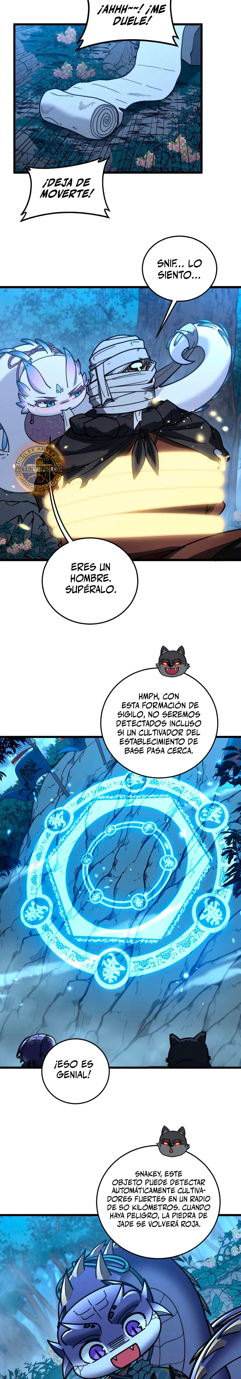 La Evolución De La Serpiente Inmortal - Capítulo 44 - Página 16 - LectorTMOo