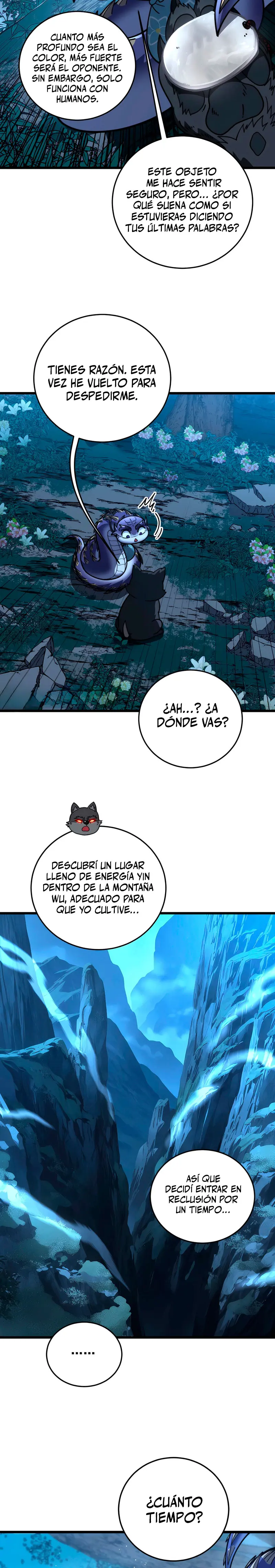 La Evolución De La Serpiente Inmortal - Capítulo 44 - Página 17 - LectorTMOo