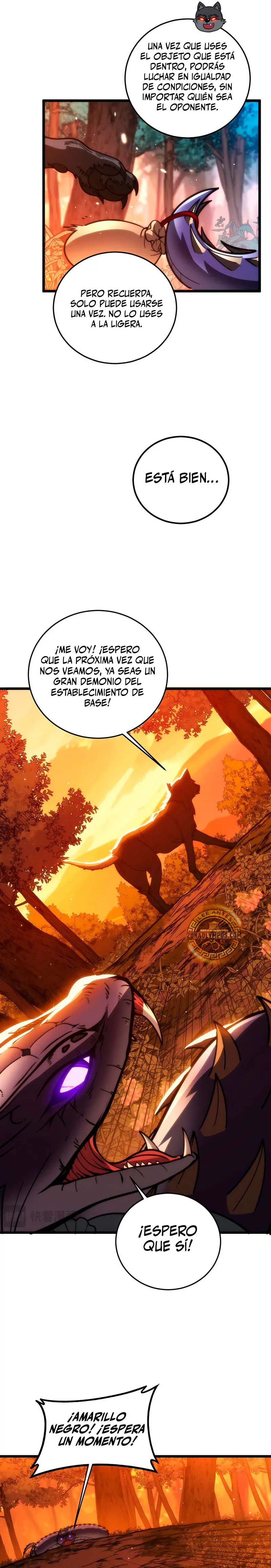 La Evolución De La Serpiente Inmortal - Capítulo 44 - Página 19 - LectorTMOo