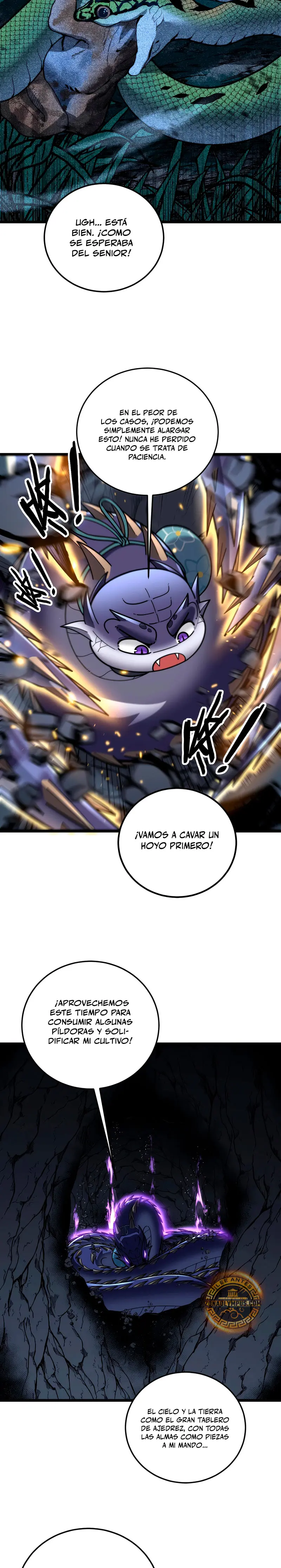 La Evolución De La Serpiente Inmortal - Capítulo 45 - Página 11 - LectorTMOo