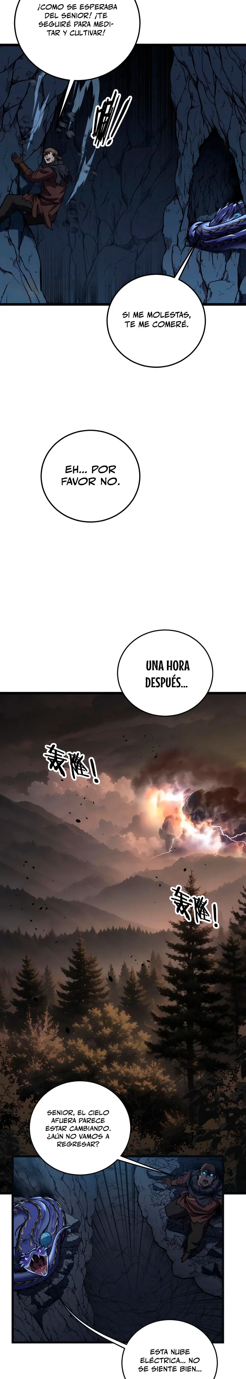 La Evolución De La Serpiente Inmortal - Capítulo 45 - Página 12 - LectorTMOo