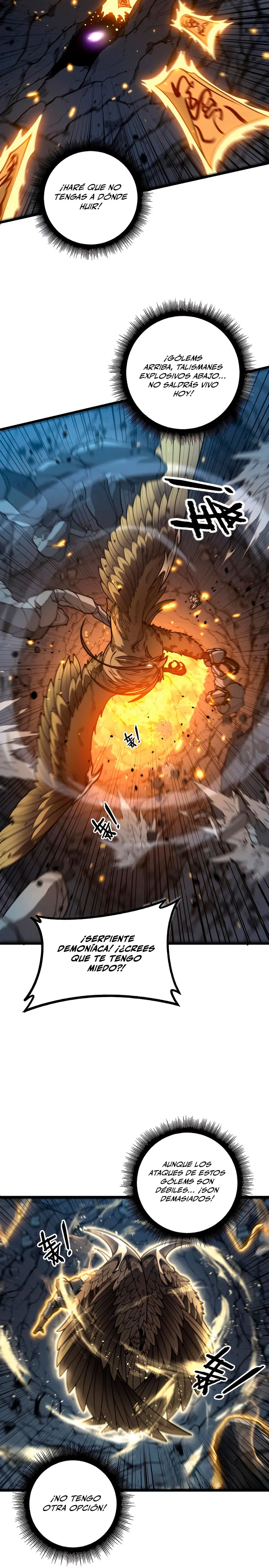 La Evolución De La Serpiente Inmortal - Capítulo 46 - Página 13 - LectorTMOo