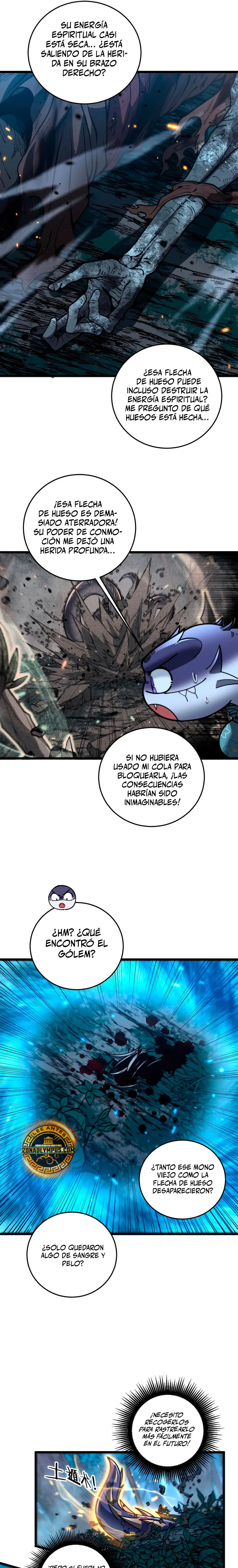 La Evolución De La Serpiente Inmortal - Capítulo 48 - Página 7 - LectorTMOo