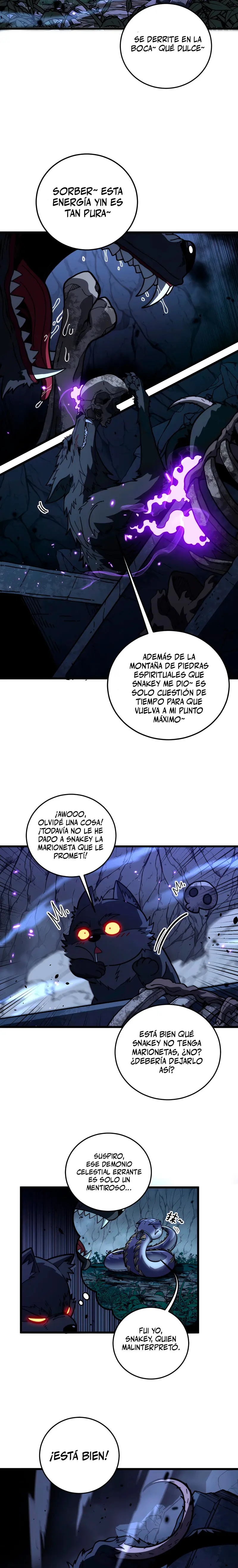 La Evolución De La Serpiente Inmortal - Capítulo 48 - Página 9 - LectorTMOo