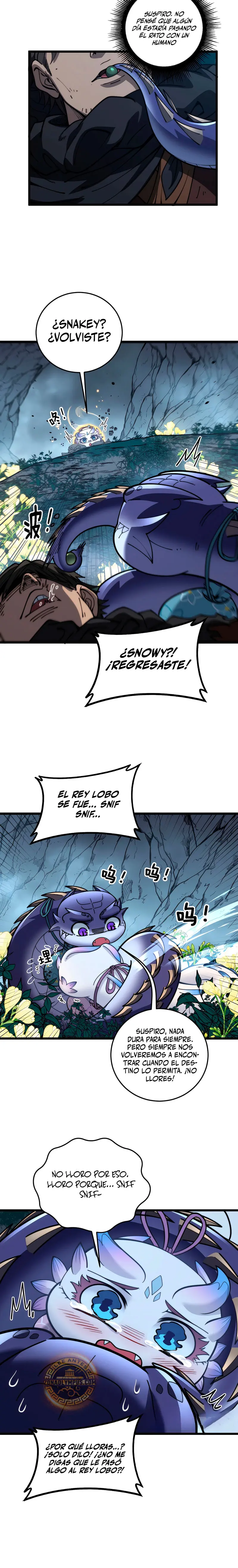La Evolución De La Serpiente Inmortal - Capítulo 48 - Página 11 - LectorTMOo