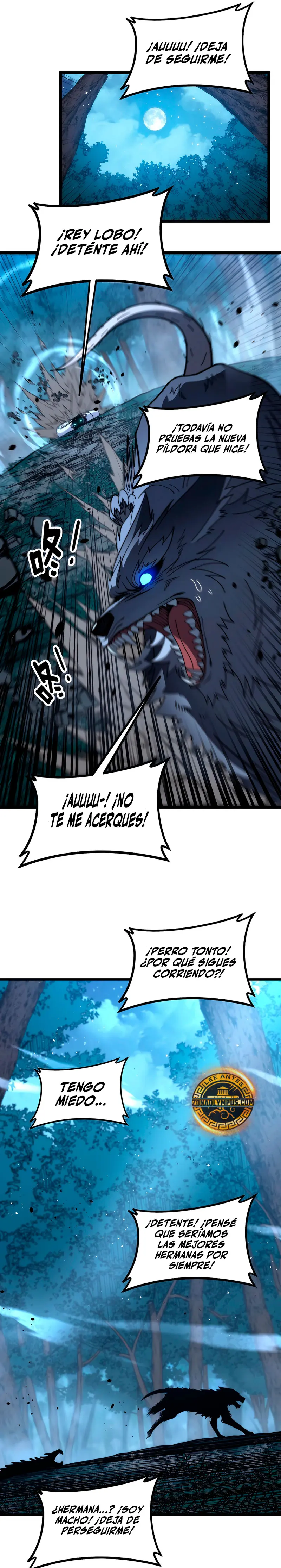 La Evolución De La Serpiente Inmortal - Capítulo 48 - Página 12 - LectorTMOo