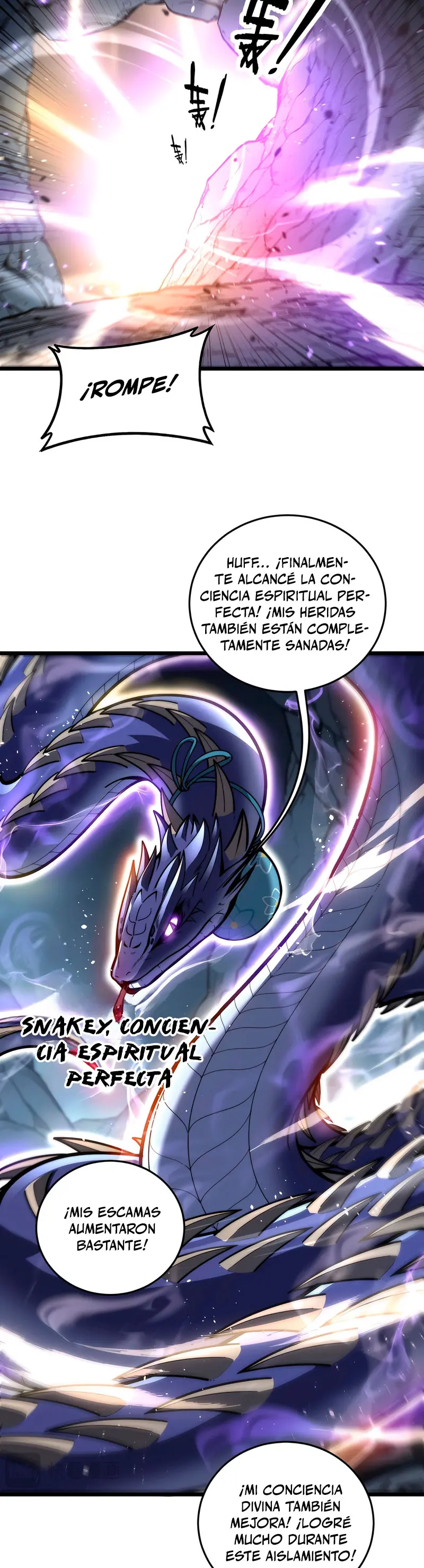 La Evolución De La Serpiente Inmortal - Capítulo 49 - Página 5 - LectorTMOo
